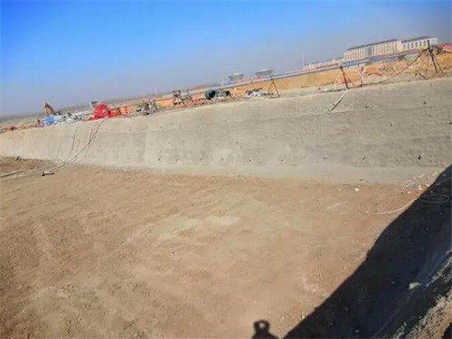 赛罕高铁桩基础建设